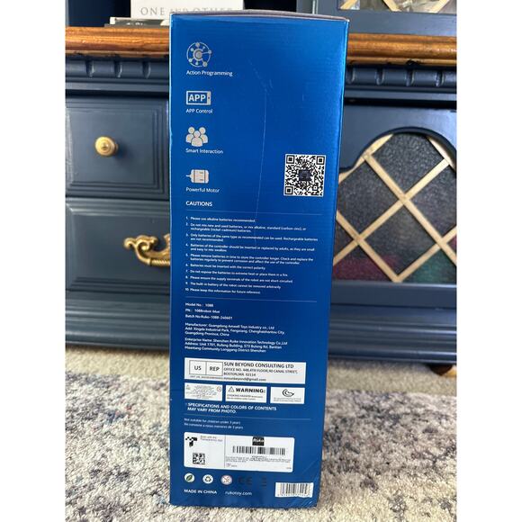 Ruko Carle Smart Robot 1088 AI Programmable RC Robot w/ Voice & App Control NIB - Picture 4 of 4